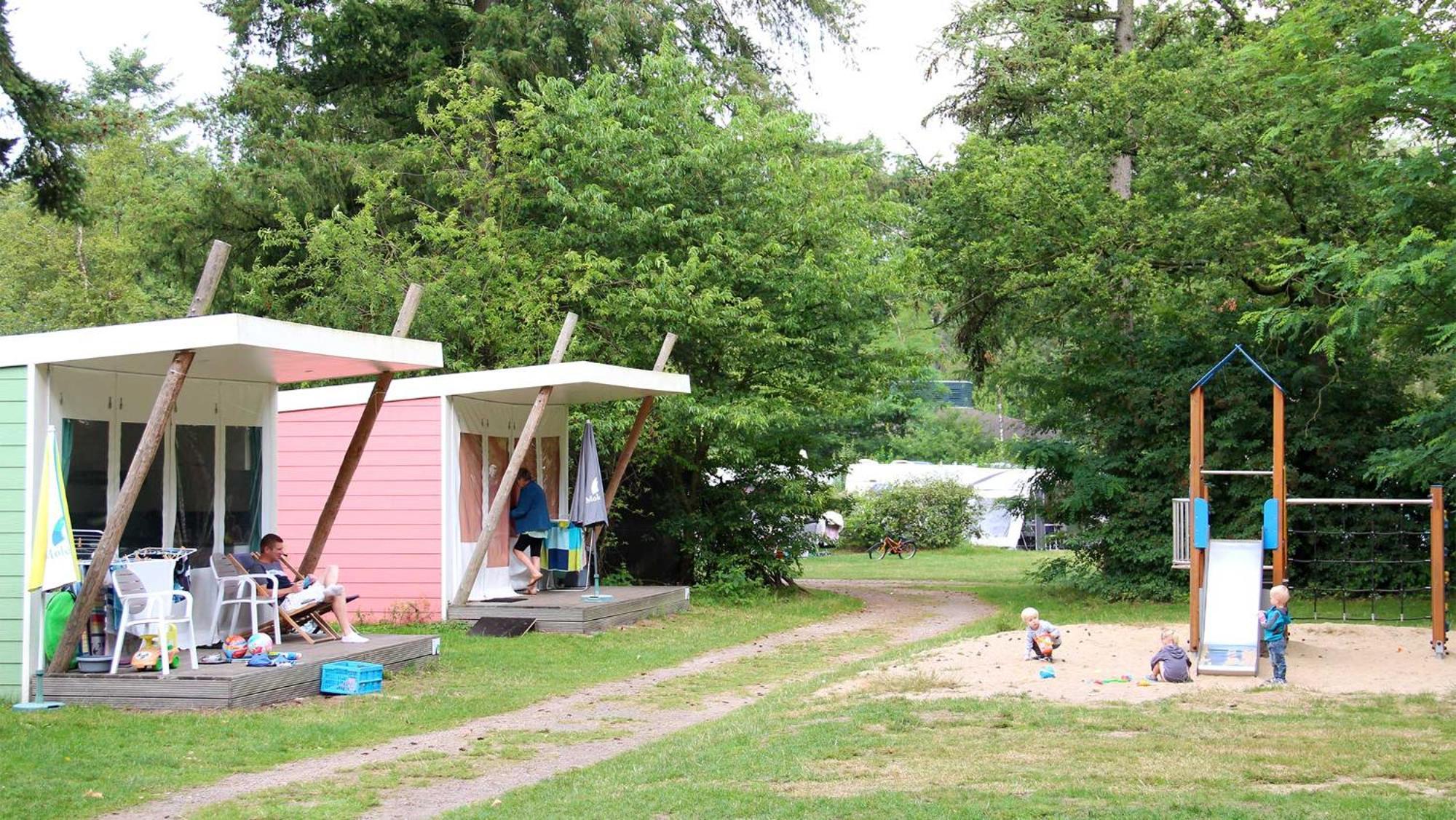 Molecaten Park Landgoed Ginkelduin Leersum Номер фото